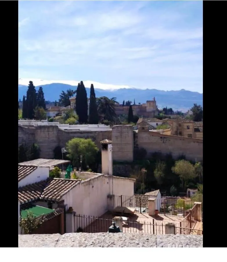 Preciosa Casa Soleada En Mirador Albaicin Villa Granada Holiday home