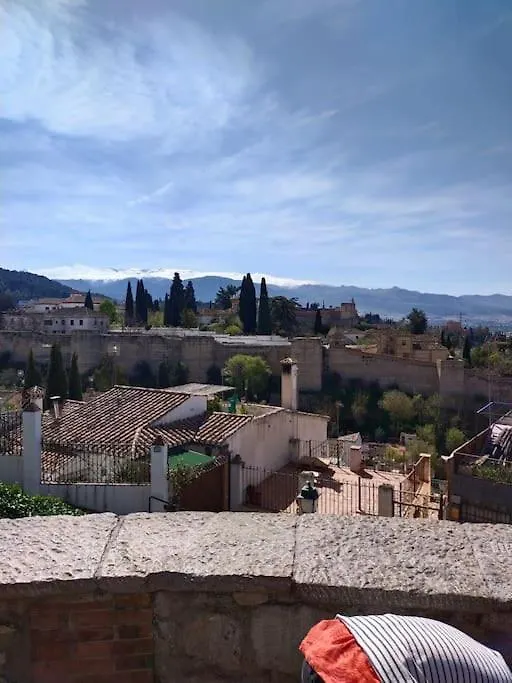 Preciosa Casa Soleada En Mirador Albaicin Villa Granada
