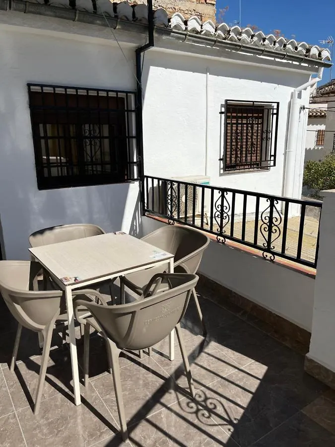 Preciosa Casa Soleada En Mirador Albaicin Villa Granada Holiday home