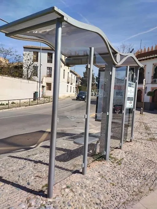 Preciosa Casa Soleada En Mirador Albaicin Villa Granada Spain