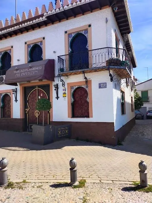 Holiday home Preciosa Casa Soleada En Mirador Albaicin Villa Granada Spain