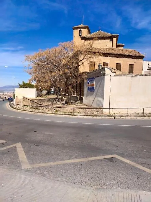 Preciosa Casa Soleada En Mirador Albaicin Villa Granada