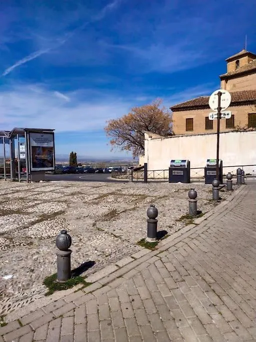 Preciosa Casa Soleada En Mirador Albaicin Villa Granada