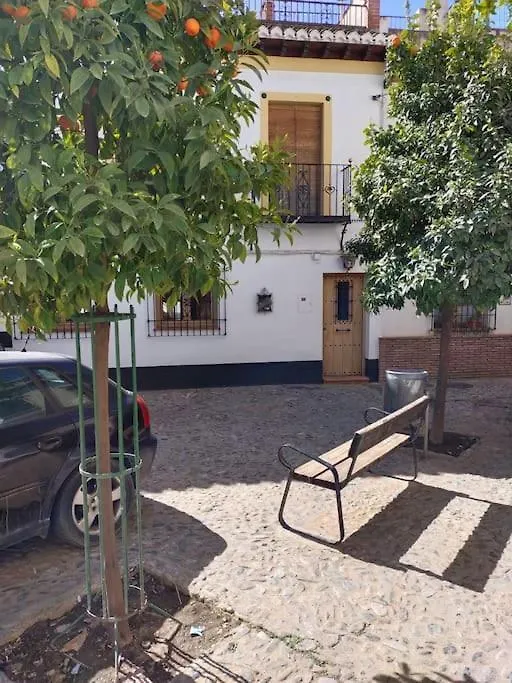 Preciosa Casa Soleada En Mirador Albaicin Villa Granada 0*,  Spain
