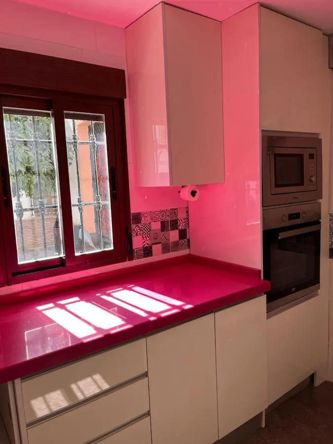 Holiday home Preciosa Casa Soleada En Mirador Albaicin Villa Granada Spain