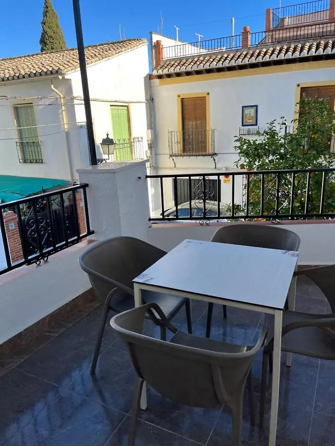 Preciosa Casa Soleada En Mirador Albaicin Villa Granada