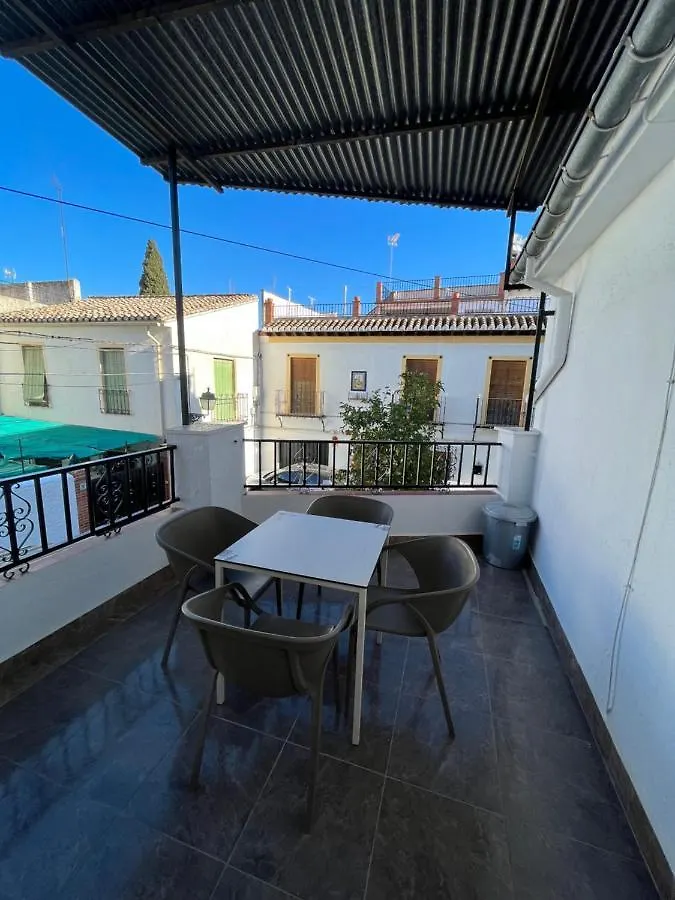 Preciosa Casa Soleada En Mirador Albaicin Villa Granada 0*,